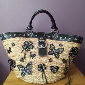 Rafe NY for Neiman Marcus Woven Tote